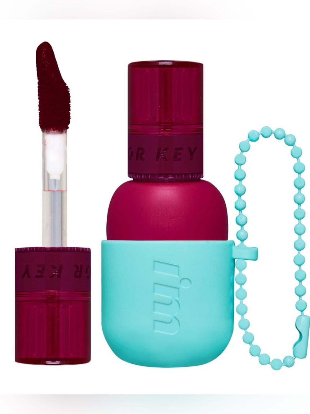 I'm Meme NIB Color Key Ring Water Gel Lip Tint - 04 Plum